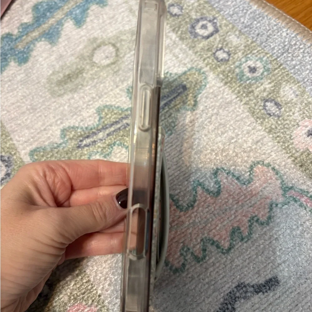 Floral Phone Case with cardholder! Walli Case, iPhone 16 plus! - Picture 5 of 5